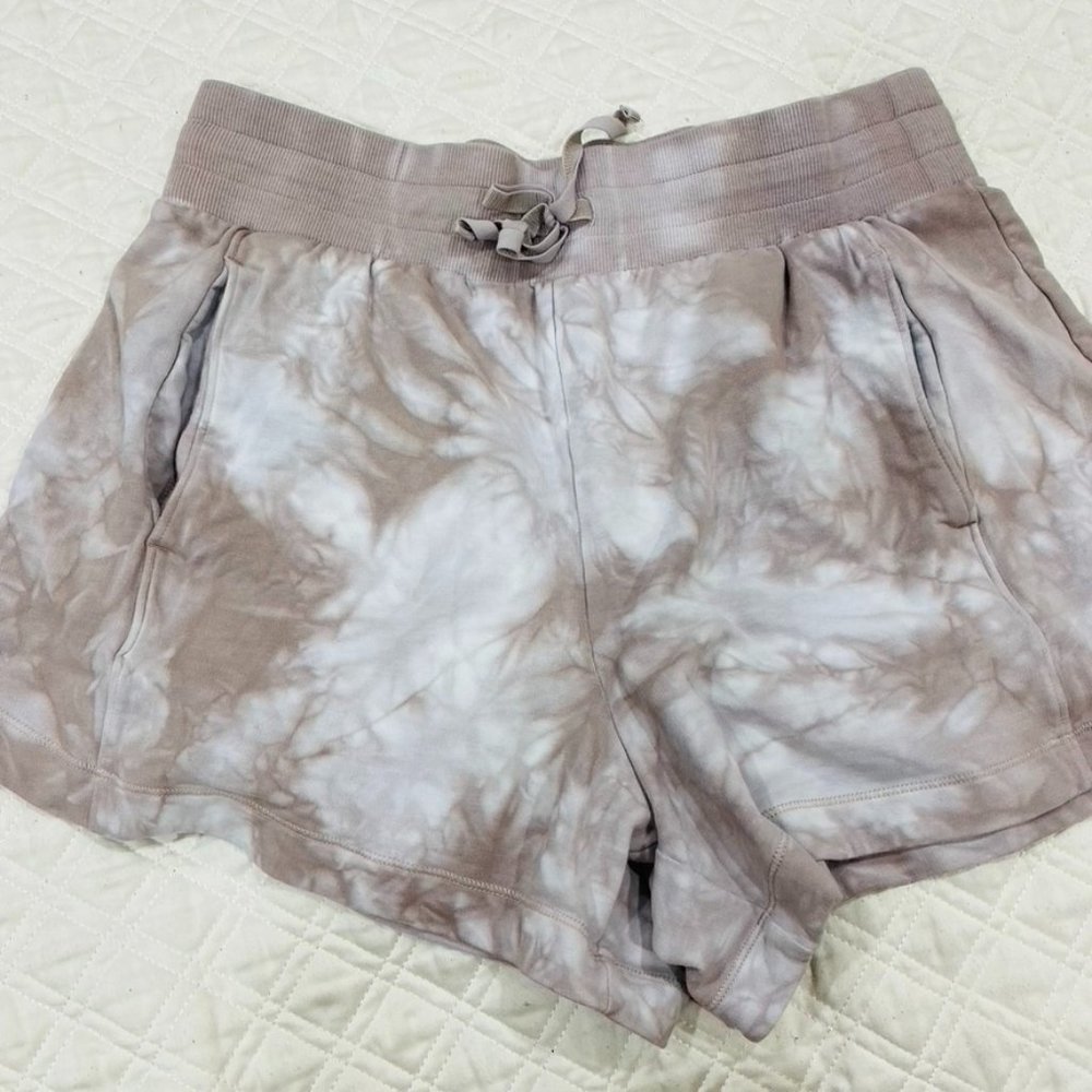 All in Motion Tan High Waist Shorts